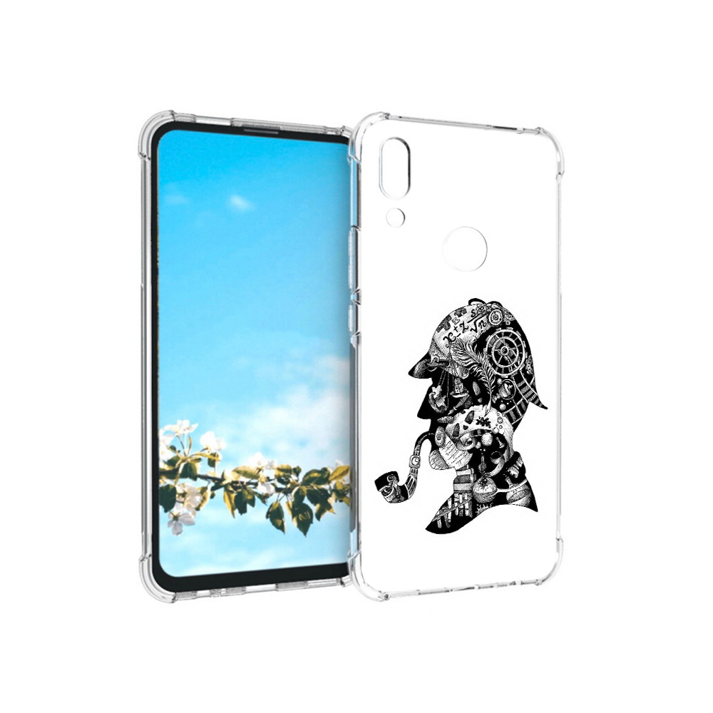 Чехол MyPads Tocco для Huawei P Smart Z мужчина с трубкой абстракция, Прозрачный, Tocco
Чехол MyPads Tocco для Huawei P Smart Z мужчина с трубкой абстракция, Прозрачный, Tocco