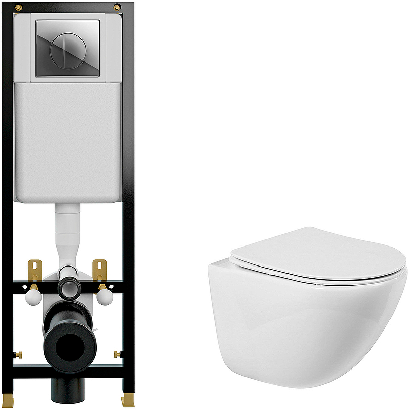 Комплект унитаза BelBagno Amanda BB051CHR+BB051SC с инсталляцией Cersanit Black 35 S-IN-BL
Комплект унитаза BelBagno Amanda BB051CHR+BB051SC с инсталляцией Cersanit Black 35 S-IN-BL