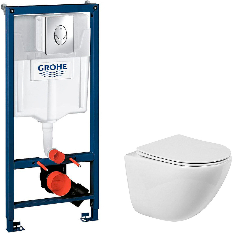 Комплект унитаза BelBagno Amanda BB051CHR+BB051SC с инсталляцией Grohe Rapid SL 38721001 с
Комплект унитаза BelBagno Amanda BB051CHR+BB051SC с инсталляцией Grohe Rapid SL 38721001 с