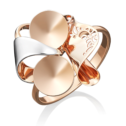 Кольцо из красного золота р. PLATINA jewelry 01-5020-00-000-1110-48, 01-5020-00-000-1110-48
Кольцо из красного золота р. PLATINA jewelry 01-5020-00-000-1110-48, 01-5020-00-000-1110-48