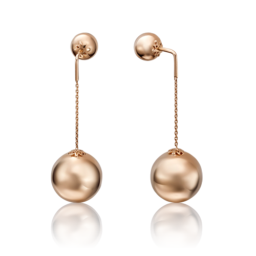 Серьги из красного золота PLATINA jewelry 02-3571-00-000-1110-01, 02-3571-00-000-1110-01
Серьги из красного золота PLATINA jewelry 02-3571-00-000-1110-01, 02-3571-00-000-1110-01