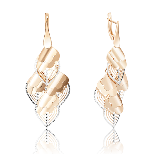 Серьги из красного золота PLATINA jewelry 02-3577-00-000-1110-04, 02-3577-00-000-1110-04
Серьги из красного золота PLATINA jewelry 02-3577-00-000-1110-04, 02-3577-00-000-1110-04