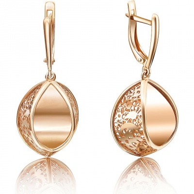 Серьги из красного золота PLATINA jewelry 02-3589-00-000-1110-48, 02-3589-00-000-1110-48
Серьги из красного золота PLATINA jewelry 02-3589-00-000-1110-48, 02-3589-00-000-1110-48