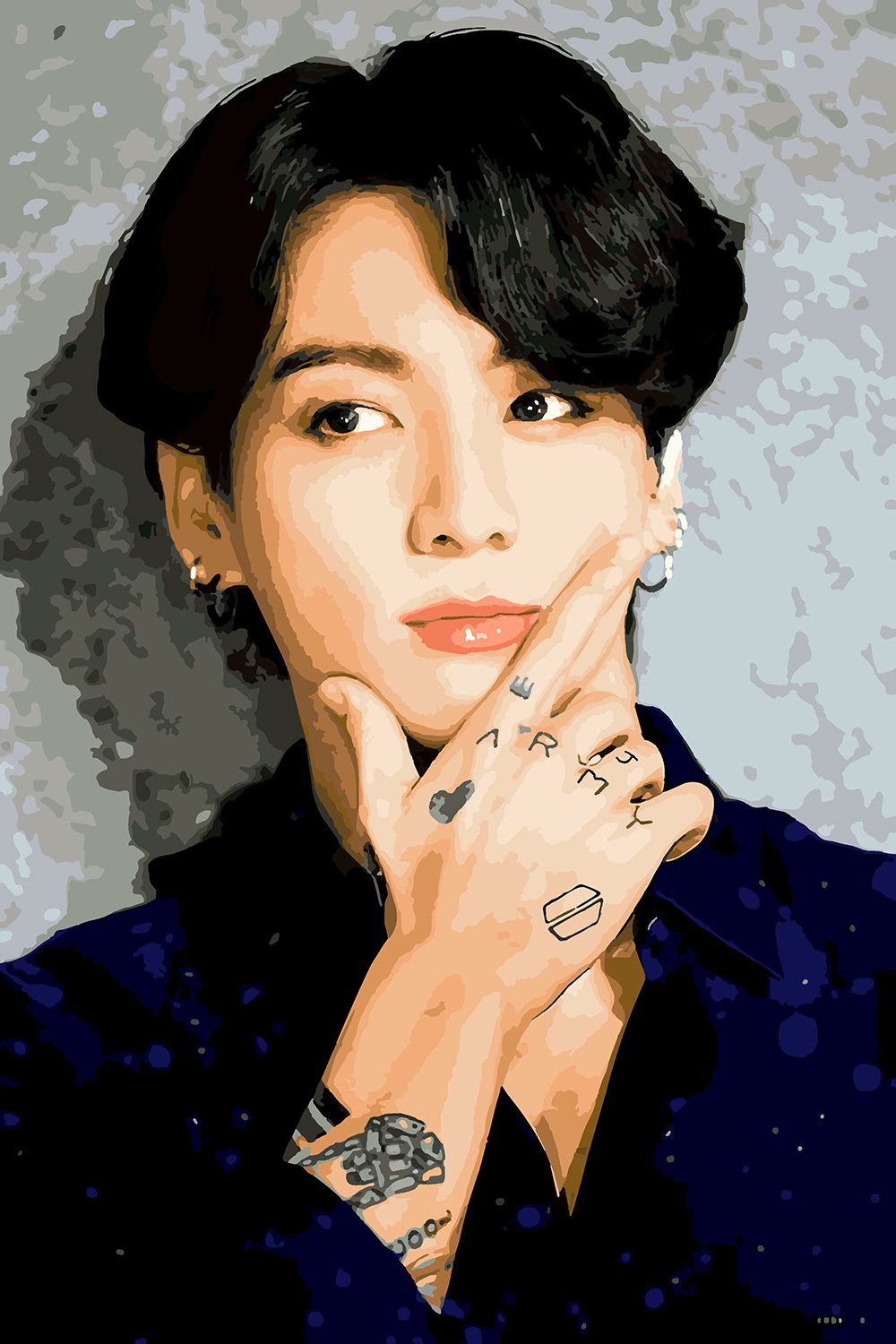Картина по номерам Красиво Красим BTS Чонгук Тату, 50 х 80 см, BTS Чонгук Тату
Картина по номерам Красиво Красим BTS Чонгук Тату, 50 х 80 см, BTS Чонгук Тату