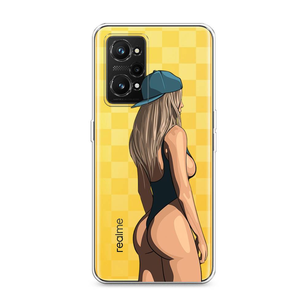 Чехол на Realme GT Neo 3T "Девушка в черном купальнике", Зеленый;бежевый;черный, 2510750-6
Чехол на Realme GT Neo 3T "Девушка в черном купальнике", Зеленый;бежевый;черный, 2510750-6