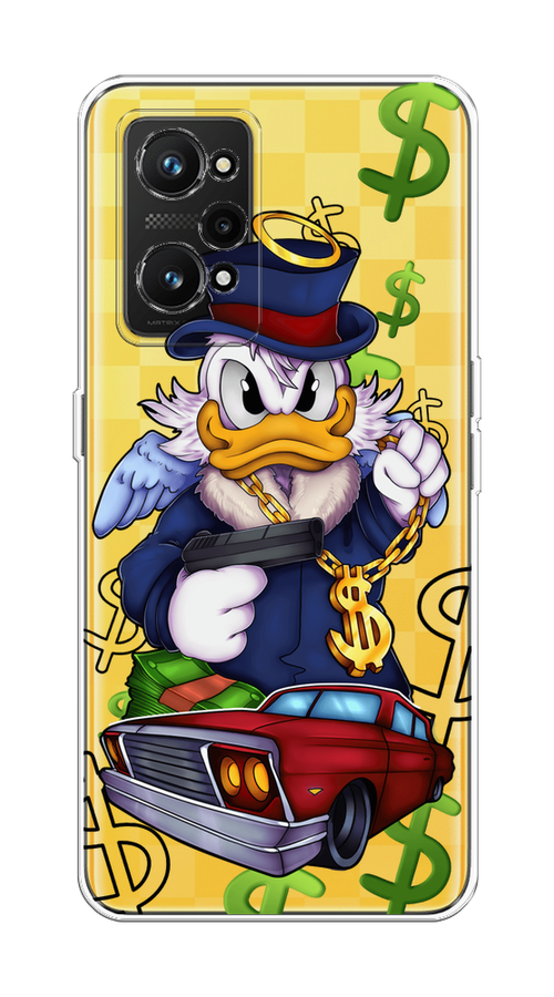Чехол на Realme GT Neo 3T "Scrooge McDuck with a Gold Chain", Красный;синий;белый, 2510750-6
Чехол на Realme GT Neo 3T "Scrooge McDuck with a Gold Chain", Красный;синий;белый, 2510750-6