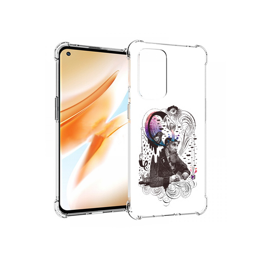 Чехол MyPads Tocco для OnePlus 9 Pro абстракция думающий мужчина (PT159597.127.210), Прозрачный, Tocco
Чехол MyPads Tocco для OnePlus 9 Pro абстракция думающий мужчина (PT159597.127.210), Прозрачный, Tocco