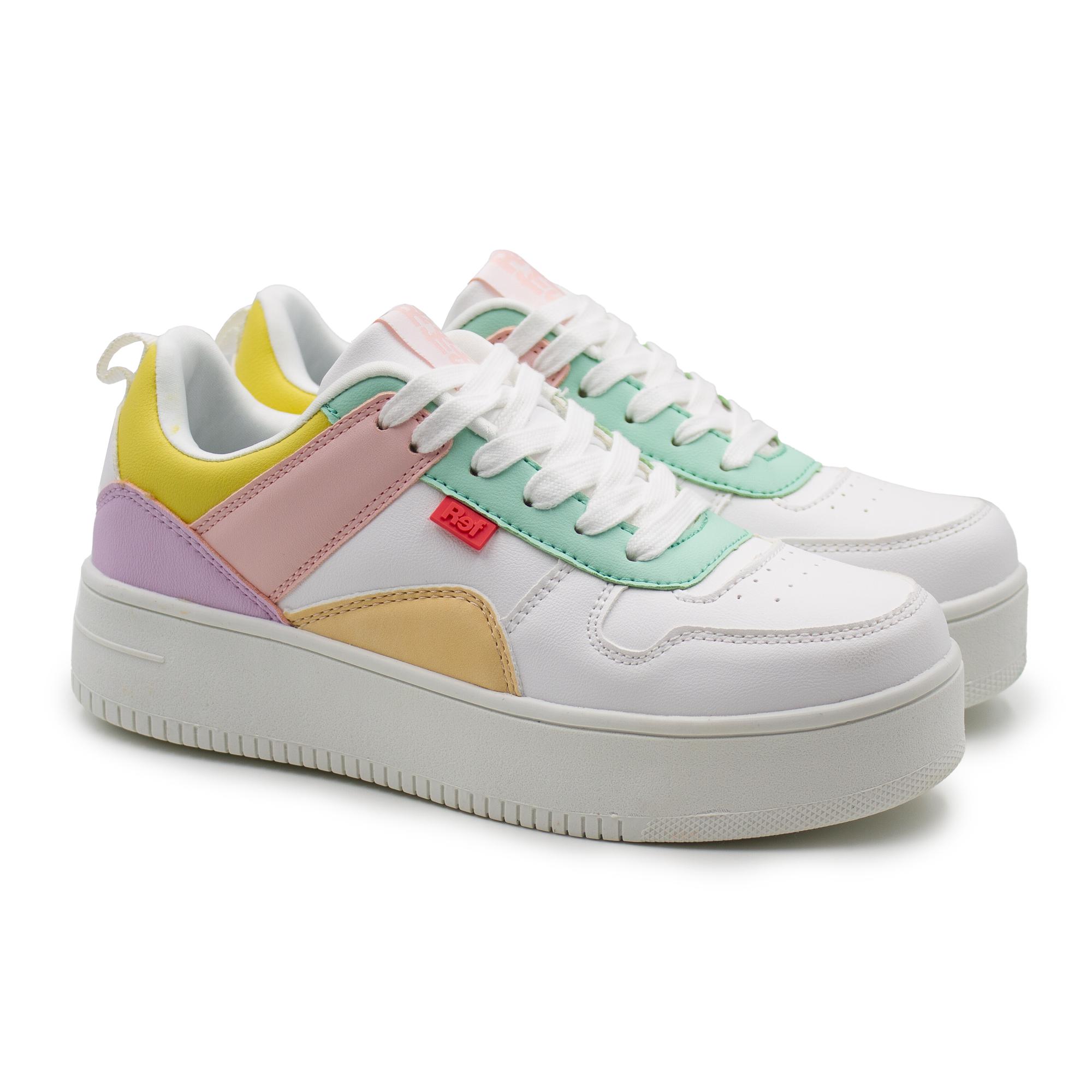 Кеды женские Refresh PU LADIES SHOES 79405 разноцветные 41 EU, PU LADIES SHOES 79405
Кеды женские Refresh PU LADIES SHOES 79405 разноцветные 41 EU, PU LADIES SHOES 79405
