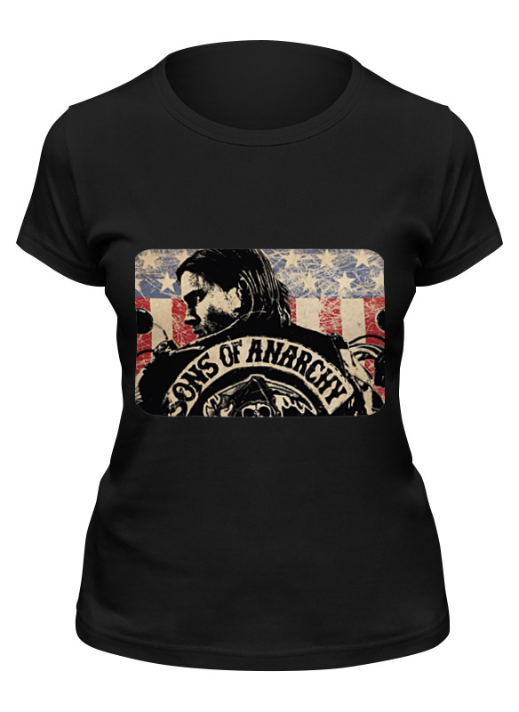 Футболка женская Printio Sons of anarchy - black черная XL, Черный, Sons of anarchy - black
Футболка женская Printio Sons of anarchy - black черная XL, Черный, Sons of anarchy - black