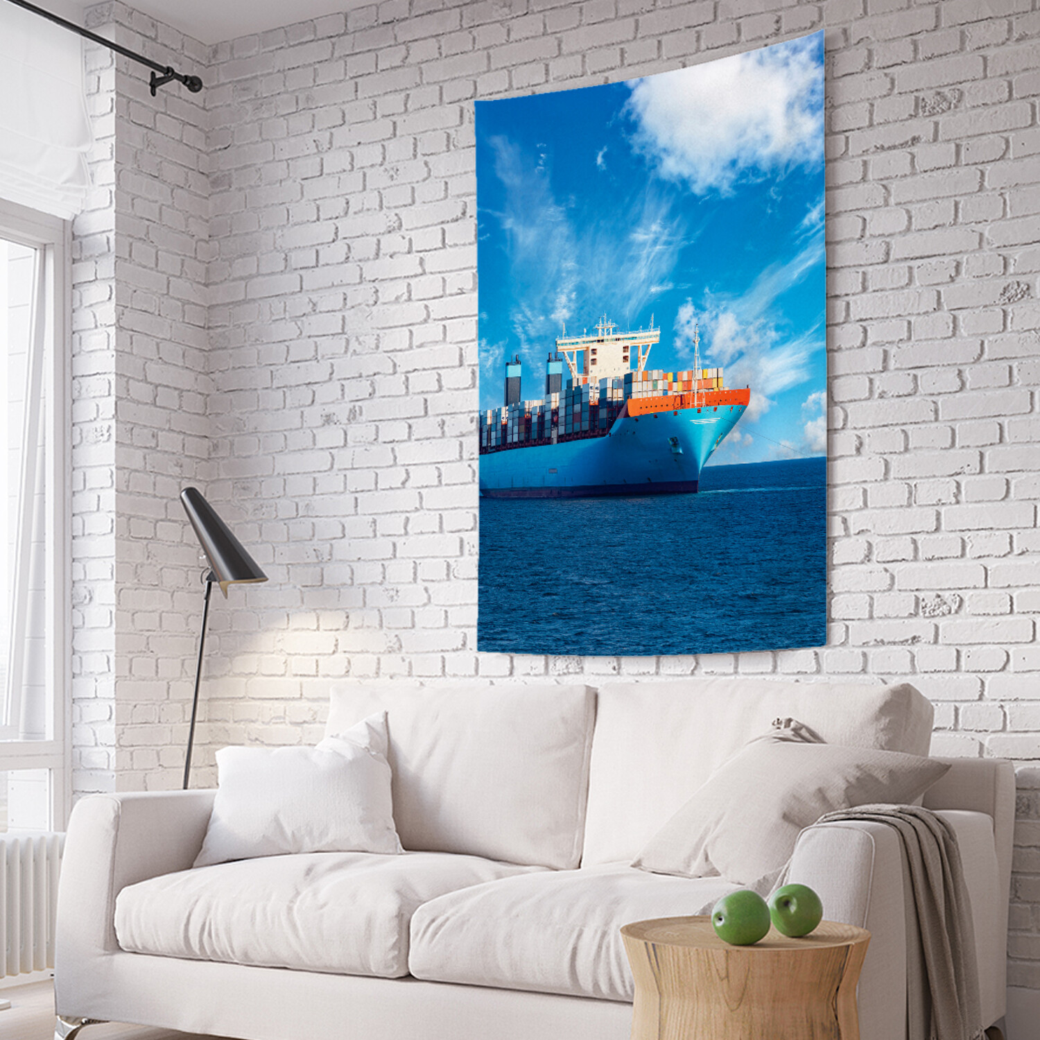 Вертикальное фотопанно на стену JoyArty Сопровождение судна 150x200 см, Сопровождение судна
Вертикальное фотопанно на стену JoyArty Сопровождение судна 150x200 см, Сопровождение судна