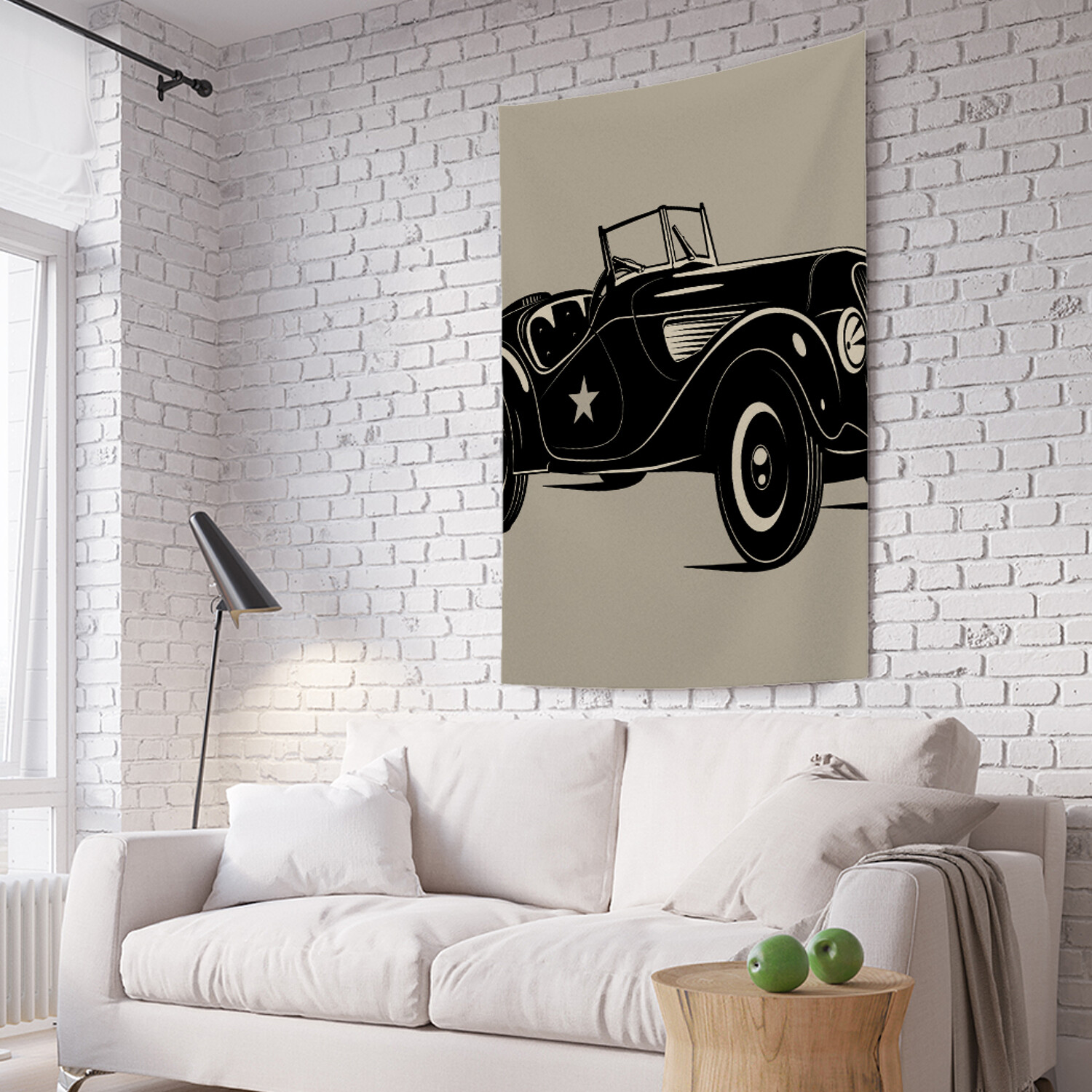 Вертикальное фотопанно на стену JoyArty Кабриолет со звездой 150x200 см, Кабриолет со звездой
Вертикальное фотопанно на стену JoyArty Кабриолет со звездой 150x200 см, Кабриолет со звездой