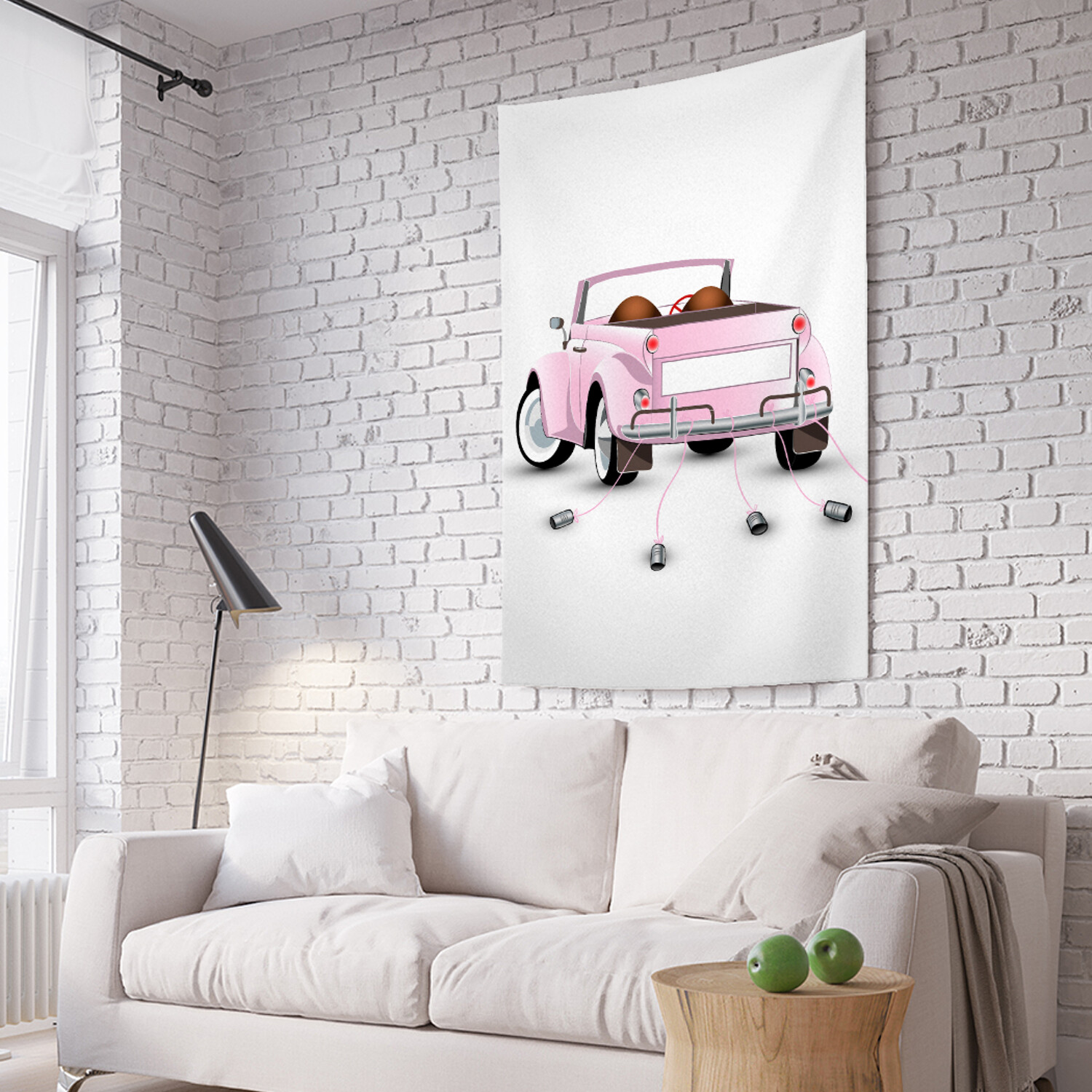 Вертикальное фотопанно на стену JoyArty Автомобильный шум 150x200 см, Автомобильный шум
Вертикальное фотопанно на стену JoyArty Автомобильный шум 150x200 см, Автомобильный шум