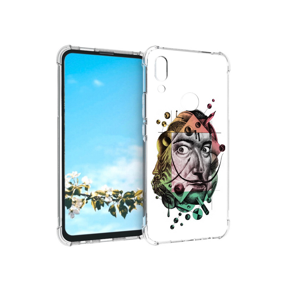 Чехол MyPads Tocco для Huawei P Smart Z разноцветное лицо абстракция, Прозрачный, Tocco
Чехол MyPads Tocco для Huawei P Smart Z разноцветное лицо абстракция, Прозрачный, Tocco