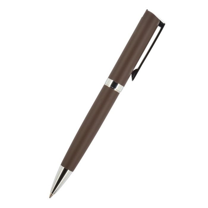 BrunoVisconti Ручка шариковая автоматическая BrunoVisconti MILANO, 1,0 мм, матовый коричне
BrunoVisconti Ручка шариковая автоматическая BrunoVisconti MILANO, 1,0 мм, матовый коричне