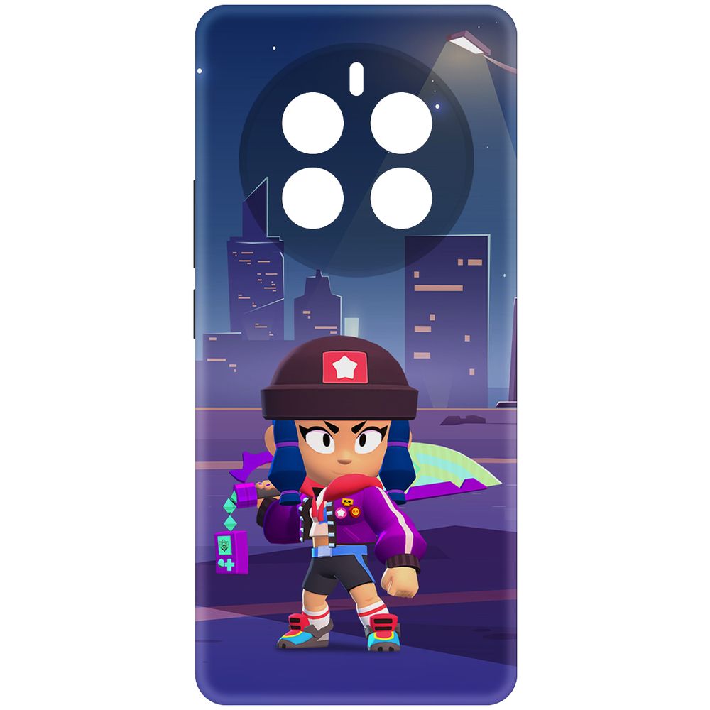 Чехол-накладка Krutoff Soft Case Brawl Stars - Героиня Биби для Realme 12 Pro+ 5G черный
Чехол-накладка Krutoff Soft Case Brawl Stars - Героиня Биби для Realme 12 Pro+ 5G черный