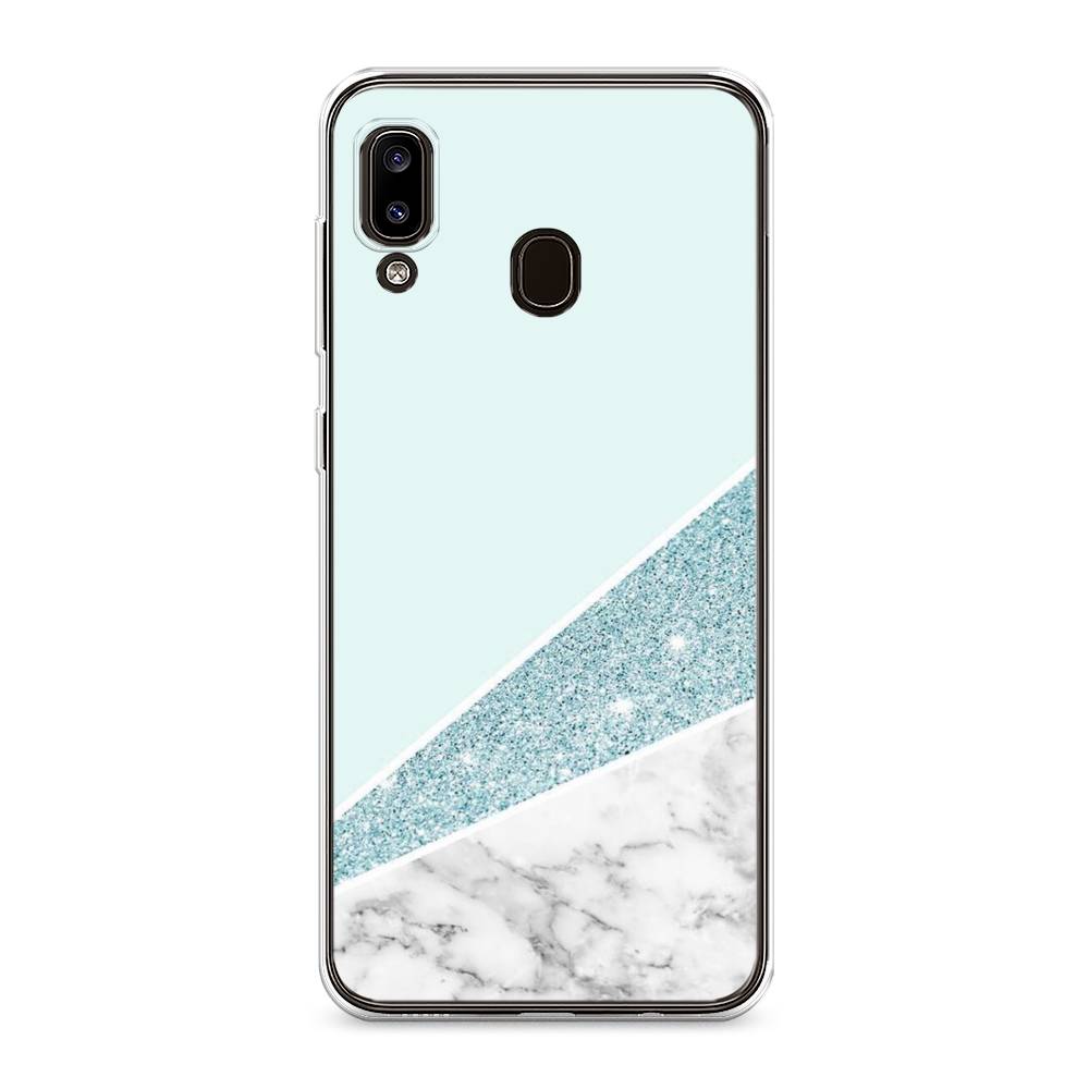 Чехол Awog на Samsung Galaxy A30/A20 "Мрамор с голубыми блестками", Разноцветный, 27550-3
Чехол Awog на Samsung Galaxy A30/A20 "Мрамор с голубыми блестками", Разноцветный, 27550-3