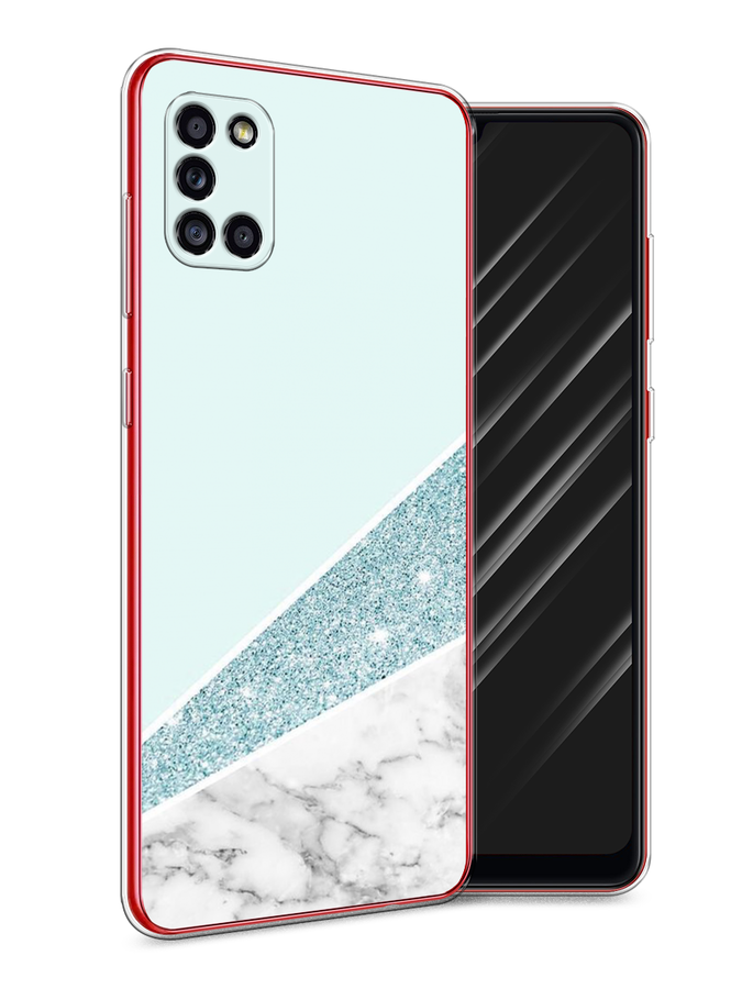 Чехол Awog на Samsung Galaxy A31 / Самсунг A31 "Мрамор с голубыми блестками", Разноцветный, 2100350-3
Чехол Awog на Samsung Galaxy A31 / Самсунг A31 "Мрамор с голубыми блестками", Разноцветный, 2100350-3