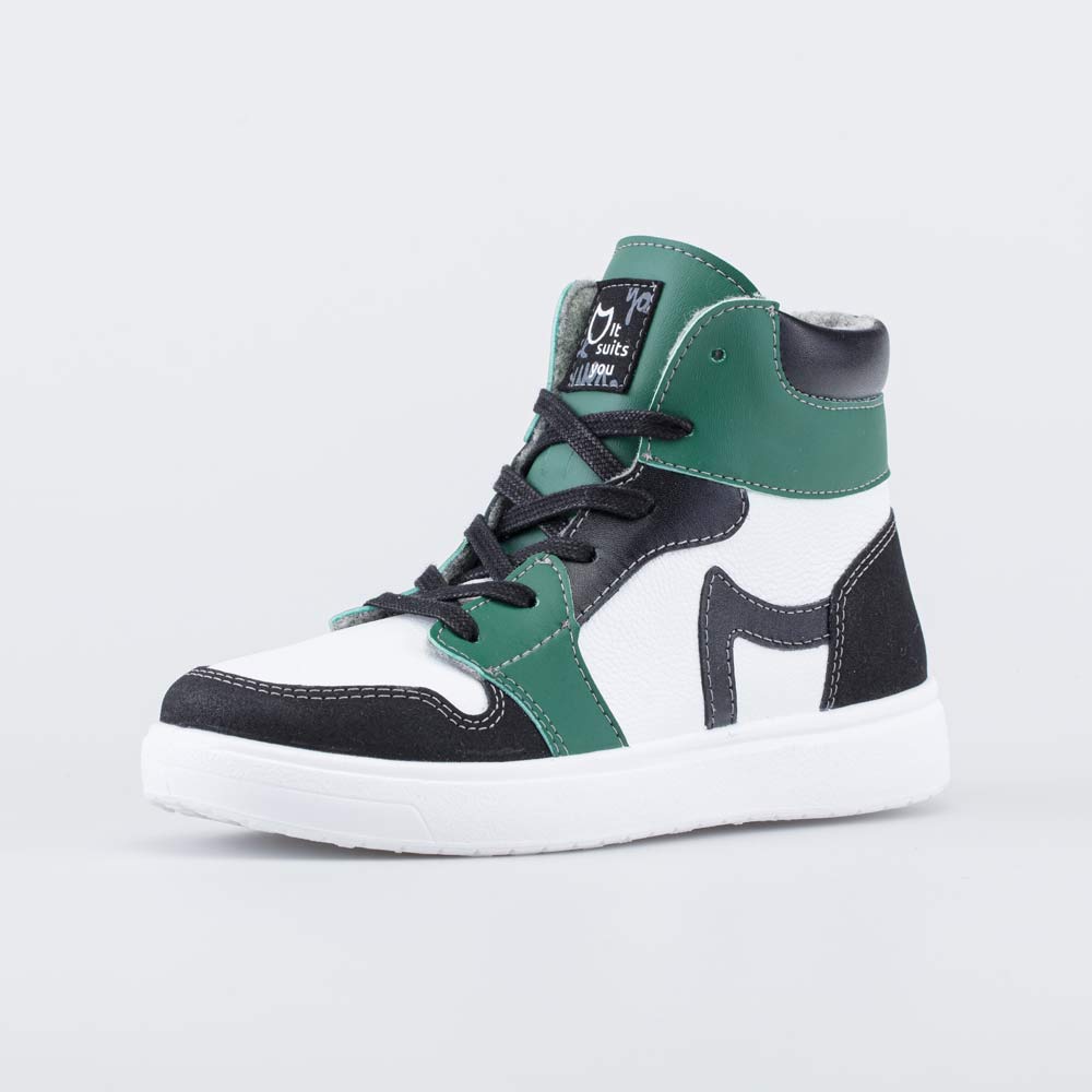 Ботинки Котофей 752236-35 черный-зеленый 40, 752236-35
Ботинки Котофей 752236-35 черный-зеленый 40, 752236-35