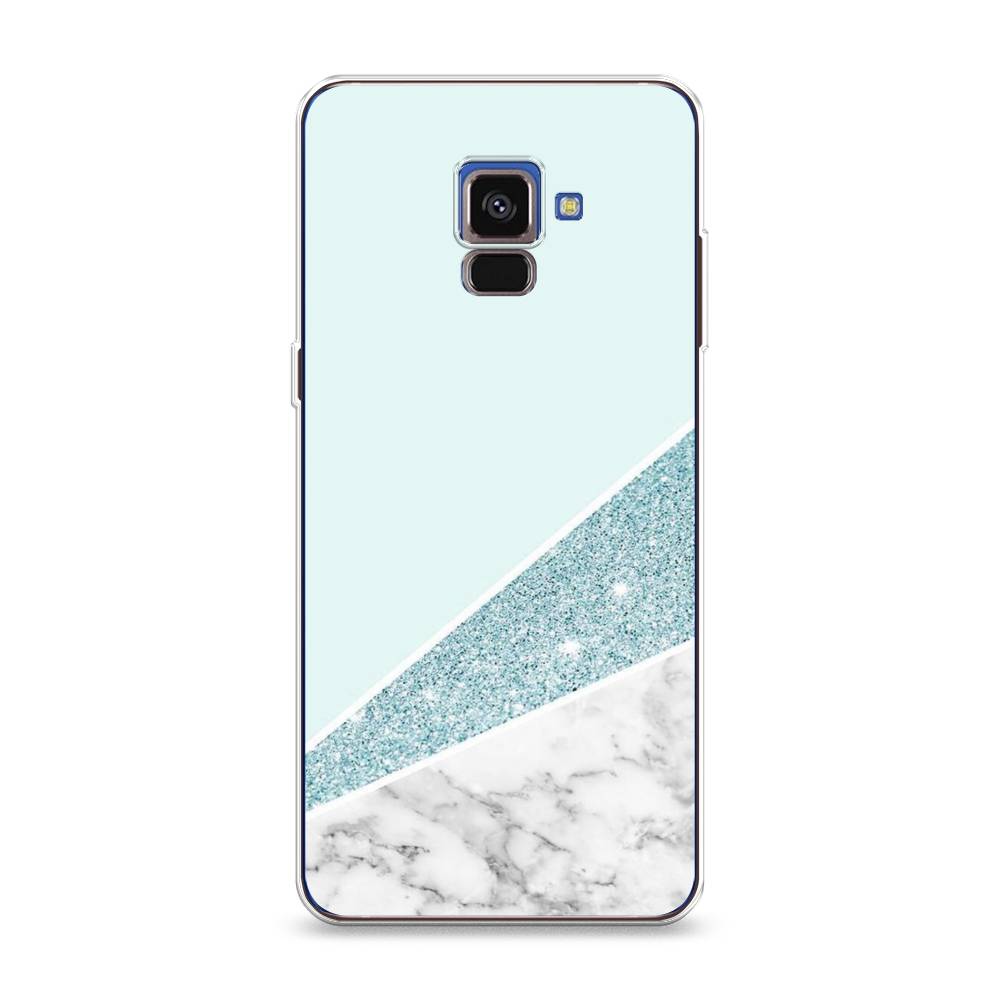 Чехол Awog на Samsung Galaxy A8 2018 "Мрамор с голубыми блестками", Разноцветный, 25450-3
Чехол Awog на Samsung Galaxy A8 2018 "Мрамор с голубыми блестками", Разноцветный, 25450-3