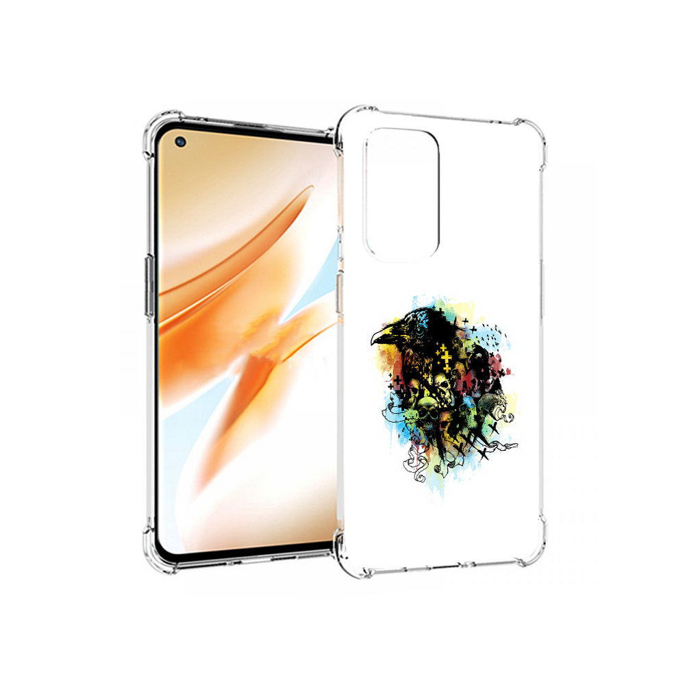 Чехол MyPads Tocco для OnePlus 9 Pro ворон и черепа (PT159597.127.273), Прозрачный, Tocco
Чехол MyPads Tocco для OnePlus 9 Pro ворон и черепа (PT159597.127.273), Прозрачный, Tocco