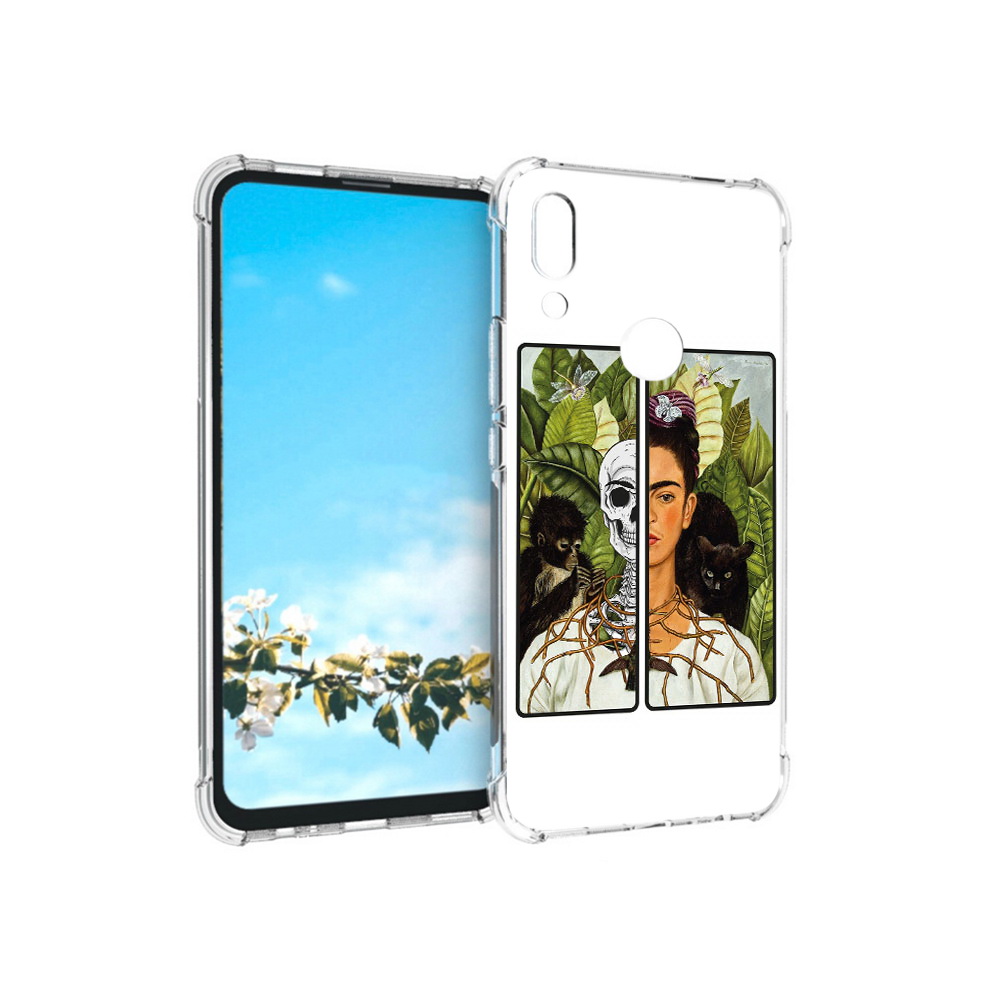 Чехол MyPads Tocco для Huawei P Smart Z сдвоенная картинка девушка скелет, Прозрачный, Tocco
Чехол MyPads Tocco для Huawei P Smart Z сдвоенная картинка девушка скелет, Прозрачный, Tocco