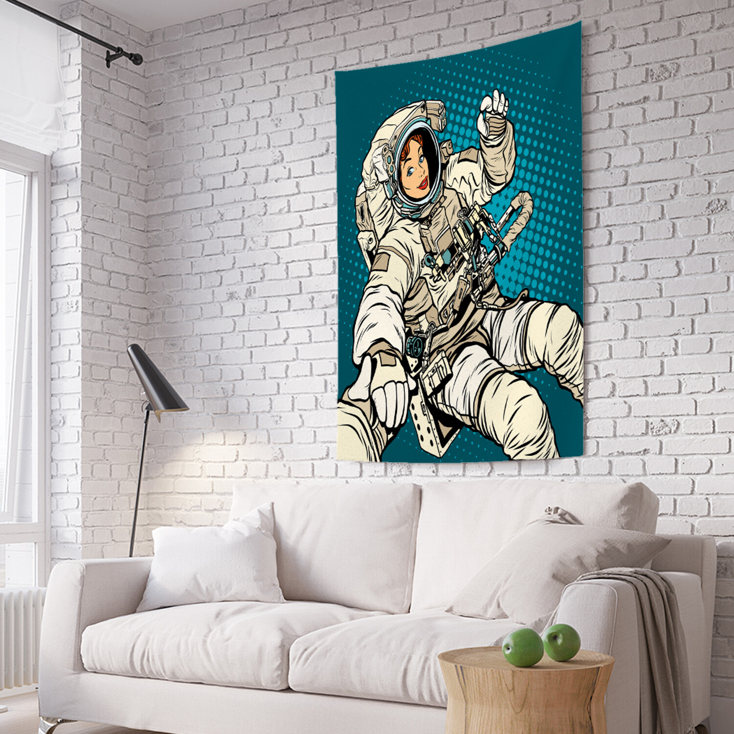 Вертикальное фотопанно на стену JoyArty Девушка-космонавт 150x200 см, Девушка-космонавт
Вертикальное фотопанно на стену JoyArty Девушка-космонавт 150x200 см, Девушка-космонавт