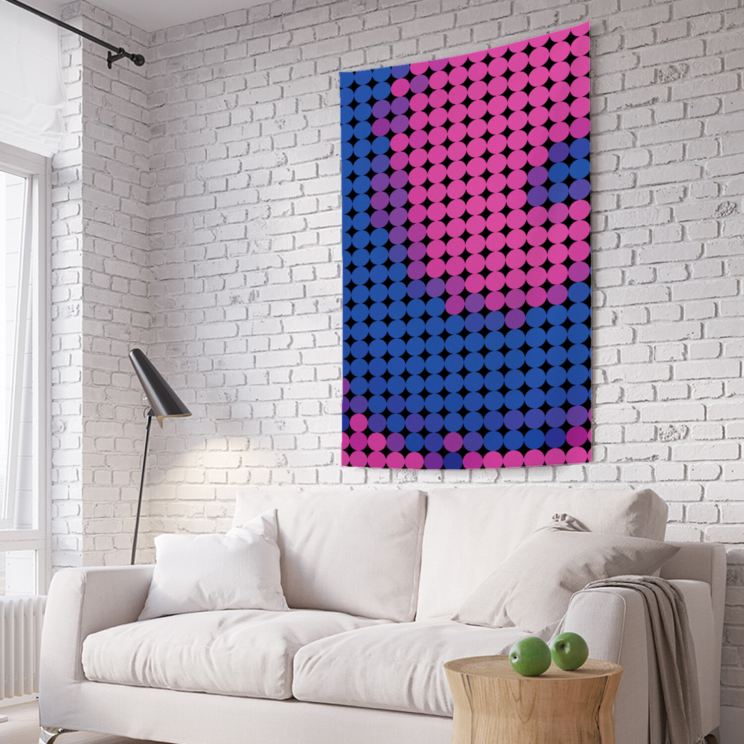 Вертикальное фотопанно на стену JoyArty Круги с переливами 150x200 см, Круги с переливами
Вертикальное фотопанно на стену JoyArty Круги с переливами 150x200 см, Круги с переливами