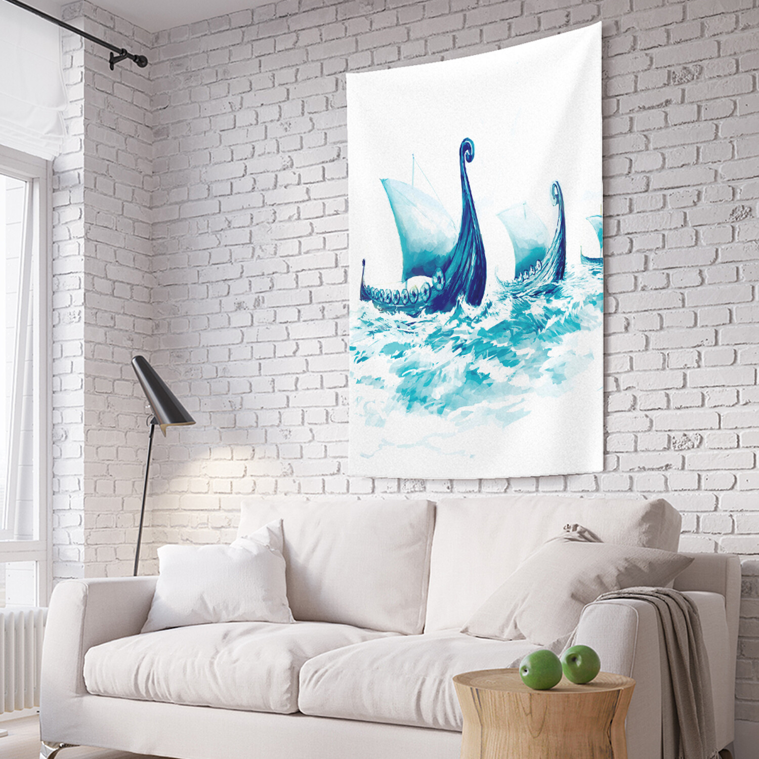 Вертикальное фотопанно на стену JoyArty Призрачные корабли 150x200 см, Призрачные корабли
Вертикальное фотопанно на стену JoyArty Призрачные корабли 150x200 см, Призрачные корабли
