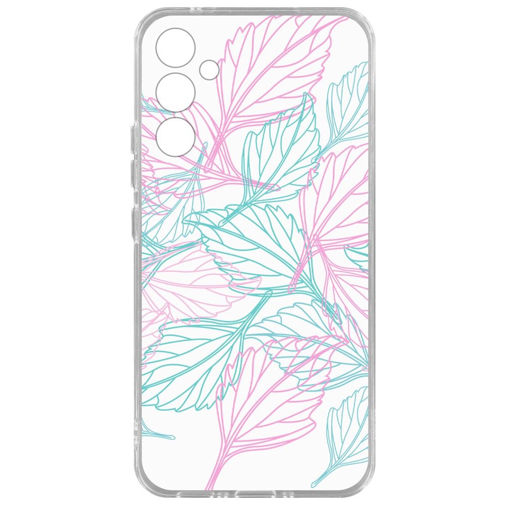 Чехол-накладка Krutoff Clear Case Листья паттерн для Samsung Galaxy A34 5G, Прозрачный
Чехол-накладка Krutoff Clear Case Листья паттерн для Samsung Galaxy A34 5G, Прозрачный