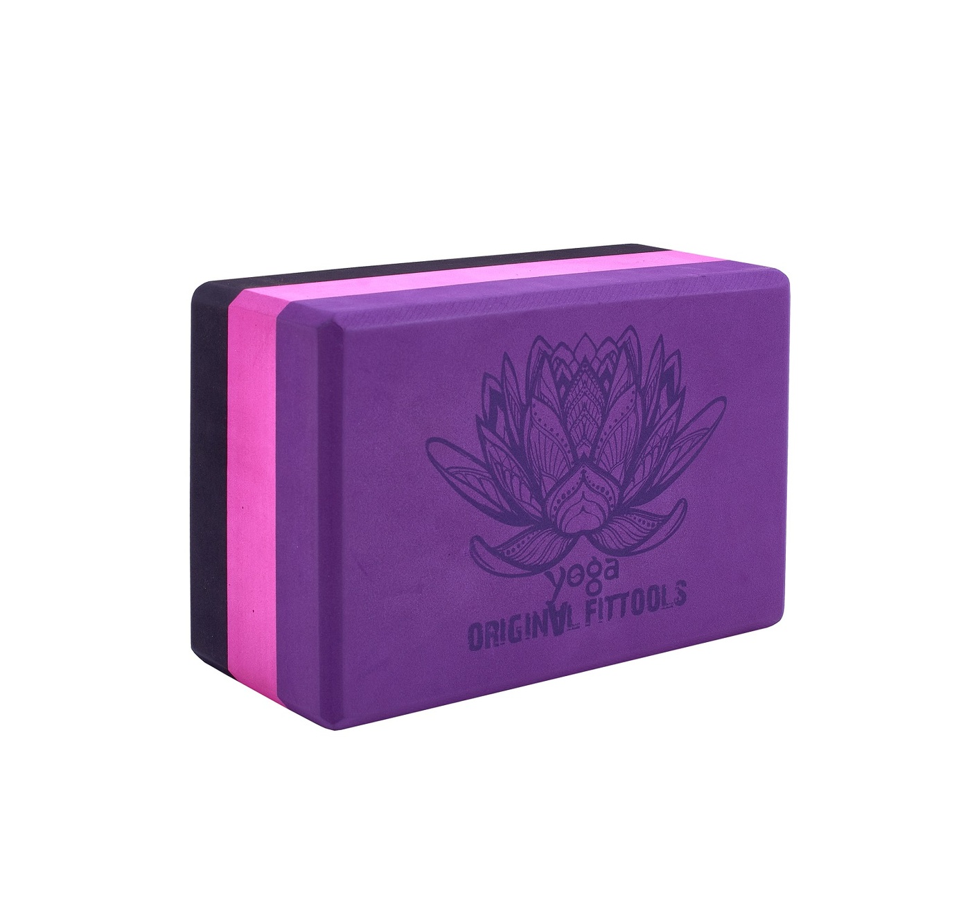 Original FitTools Блок для йоги трехцветный премиум в коробке Original FitTools FT-3DBLOCK, Блок для йоги трехцветный премиум в коробке Original FitTools FT-3DBLOCK
Original FitTools Блок для йоги трехцветный премиум в коробке Original FitTools FT-3DBLOCK, Блок для йоги трехцветный премиум в коробке Original FitTools FT-3DBLOCK