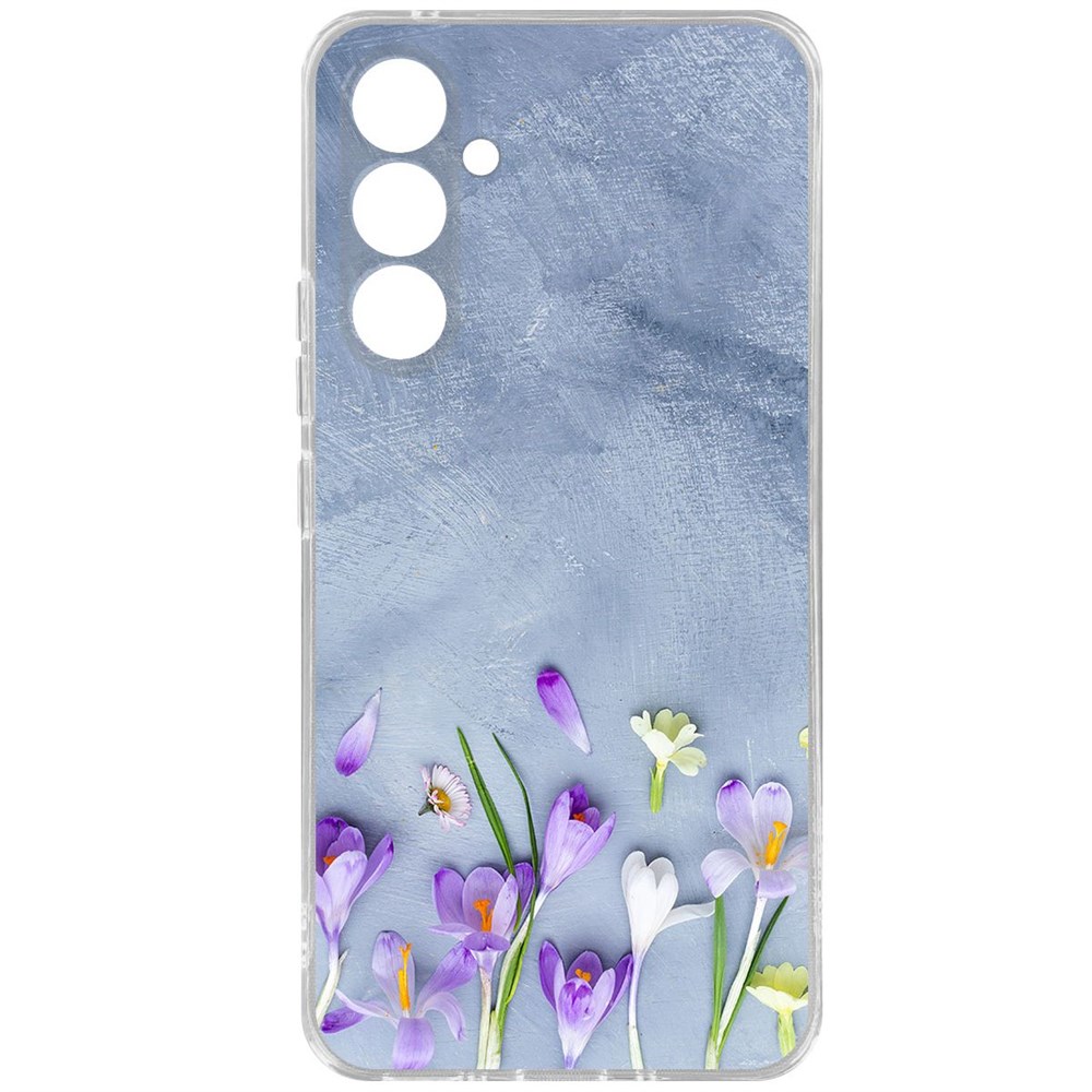 Чехол-накладка Krutoff Clear Case Цветочное настроение для Samsung Galaxy A54 5G, Прозрачный
Чехол-накладка Krutoff Clear Case Цветочное настроение для Samsung Galaxy A54 5G, Прозрачный