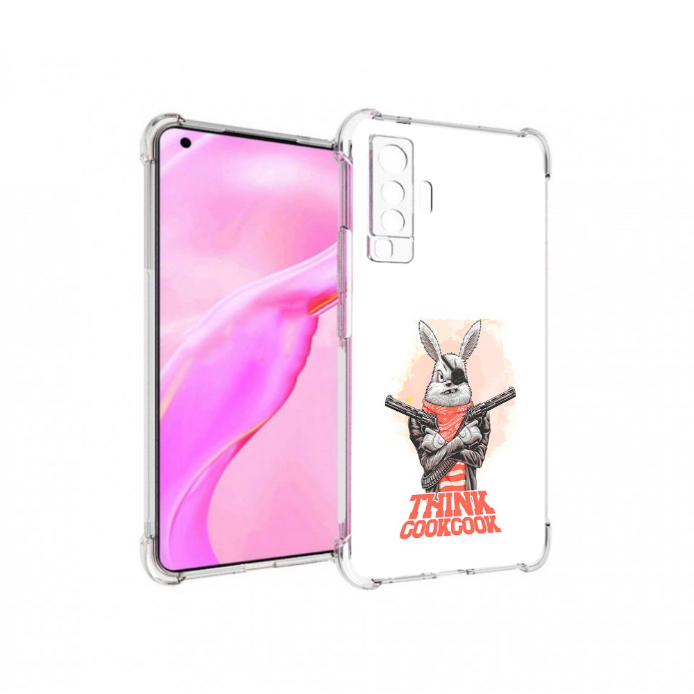 Чехол MyPads Tocco для Vivo X50 кролик пират (PT226969.391.419), Прозрачный, Tocco
Чехол MyPads Tocco для Vivo X50 кролик пират (PT226969.391.419), Прозрачный, Tocco