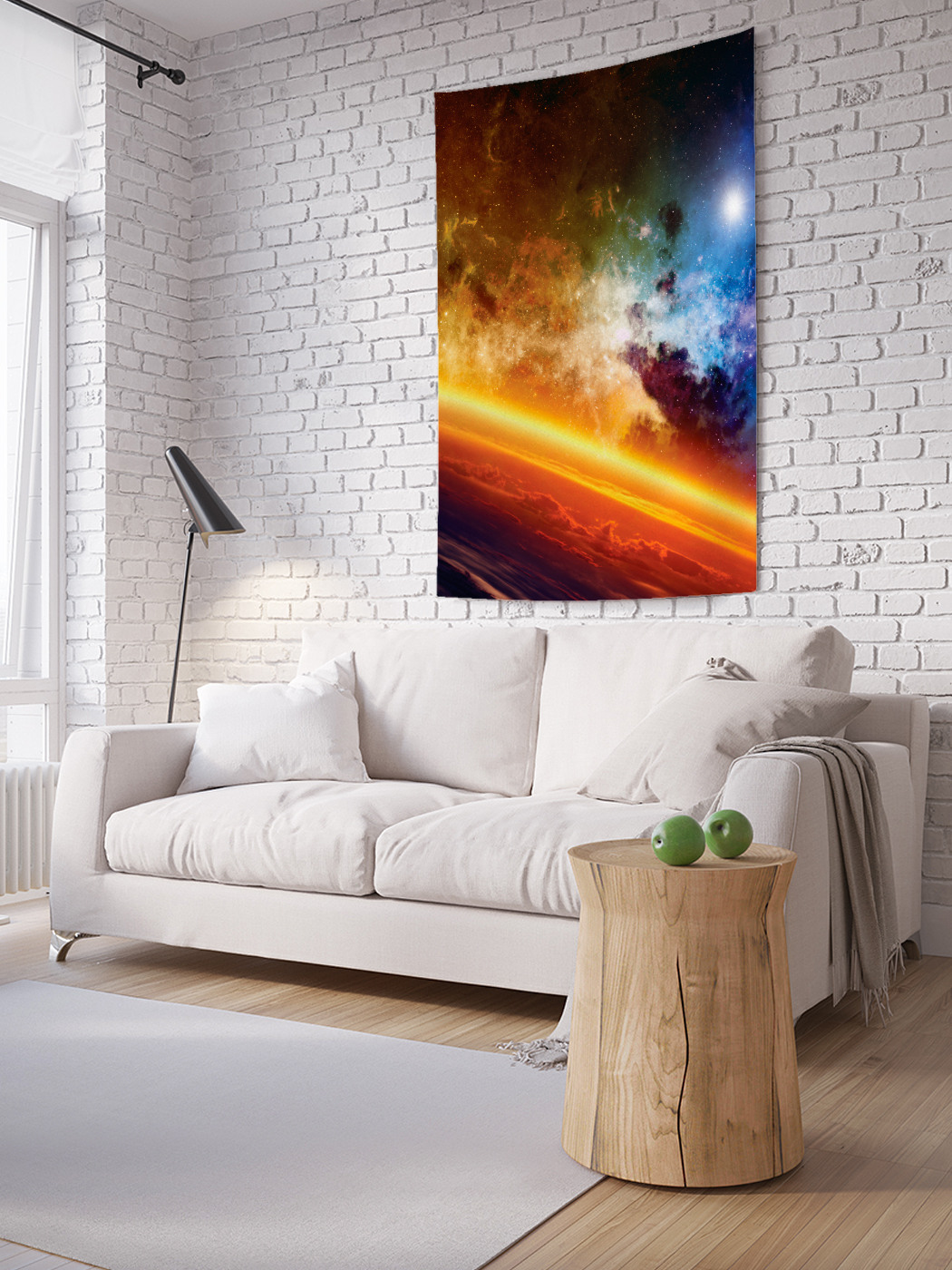 Вертикальное фотопанно на стену JoyArty Космическая грань 100x150 см, Космическая грань
Вертикальное фотопанно на стену JoyArty Космическая грань 100x150 см, Космическая грань