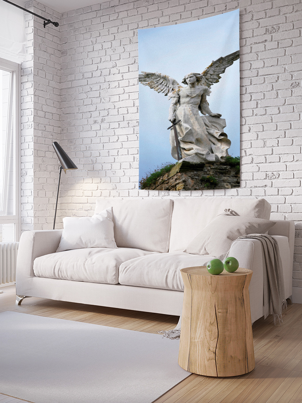 Вертикальное фотопанно на стену JoyArty Крылатый защитник 100x150 см, Крылатый защитник
Вертикальное фотопанно на стену JoyArty Крылатый защитник 100x150 см, Крылатый защитник