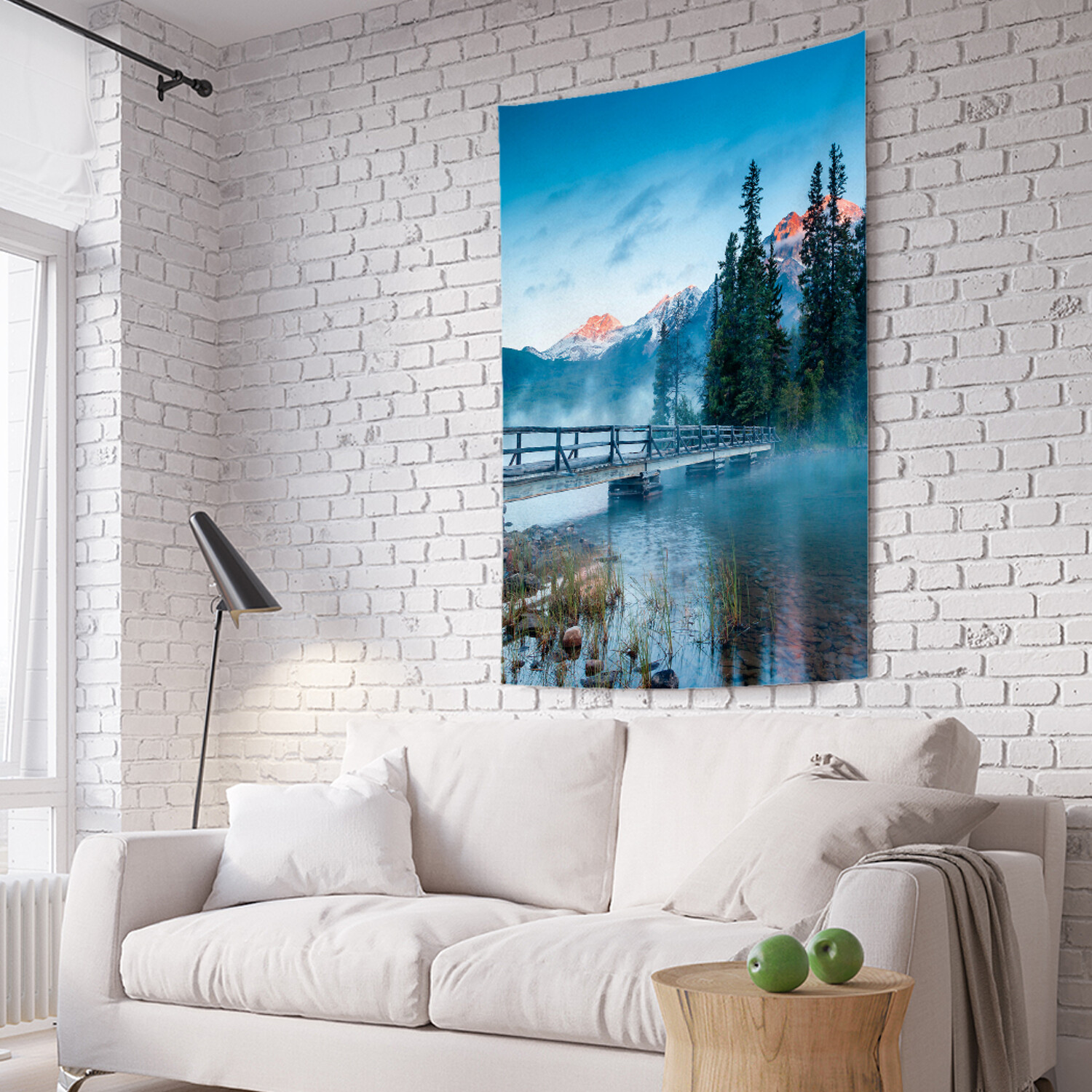 Вертикальное фотопанно на стену JoyArty К лесному острову 150x200 см, К лесному острову
Вертикальное фотопанно на стену JoyArty К лесному острову 150x200 см, К лесному острову