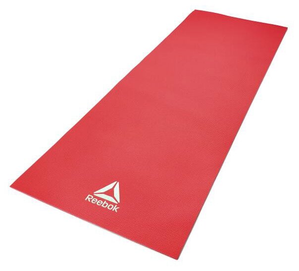 фото Adidas коврик (мат) для йоги reebok, цвет красный, арт. rayg-11022rd