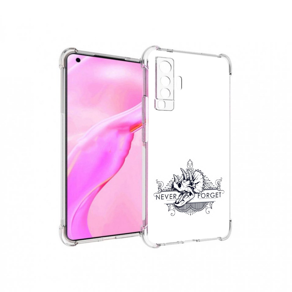 Чехол MyPads Tocco для Vivo X50 логотип носорога никогда не забуду (PT226969.391.445), Прозрачный, Tocco
Чехол MyPads Tocco для Vivo X50 логотип носорога никогда не забуду (PT226969.391.445), Прозрачный, Tocco