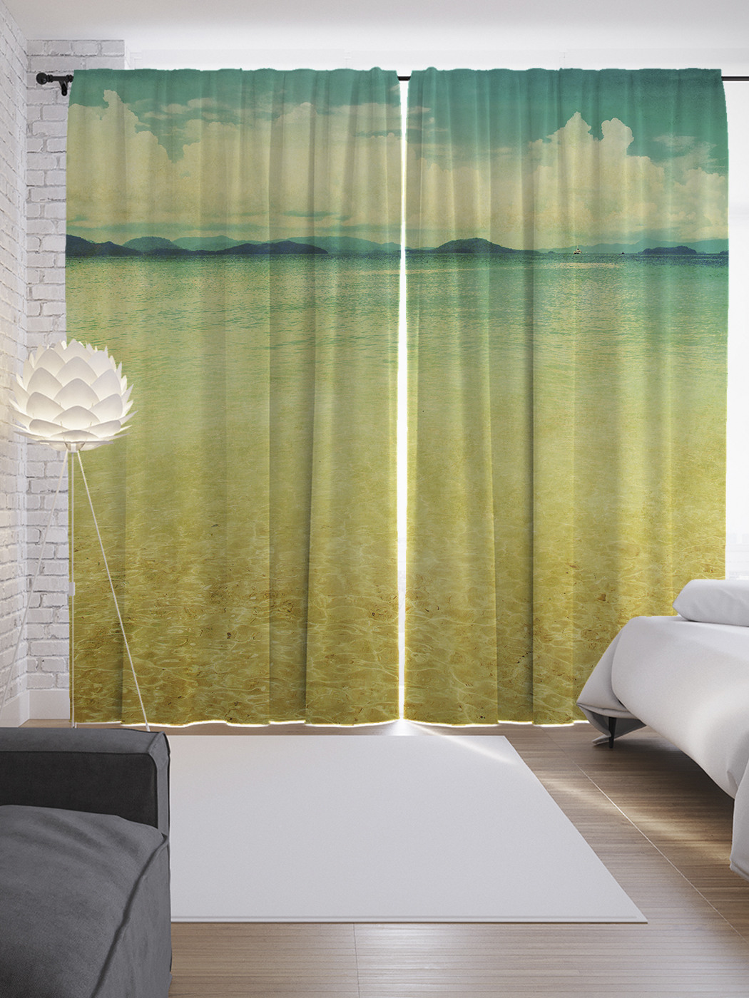 Шторы JoyArty с фотопечатью "Нарисованное море" из сатена, 290х265 см, Нарисованное море
Шторы JoyArty с фотопечатью "Нарисованное море" из сатена, 290х265 см, Нарисованное море