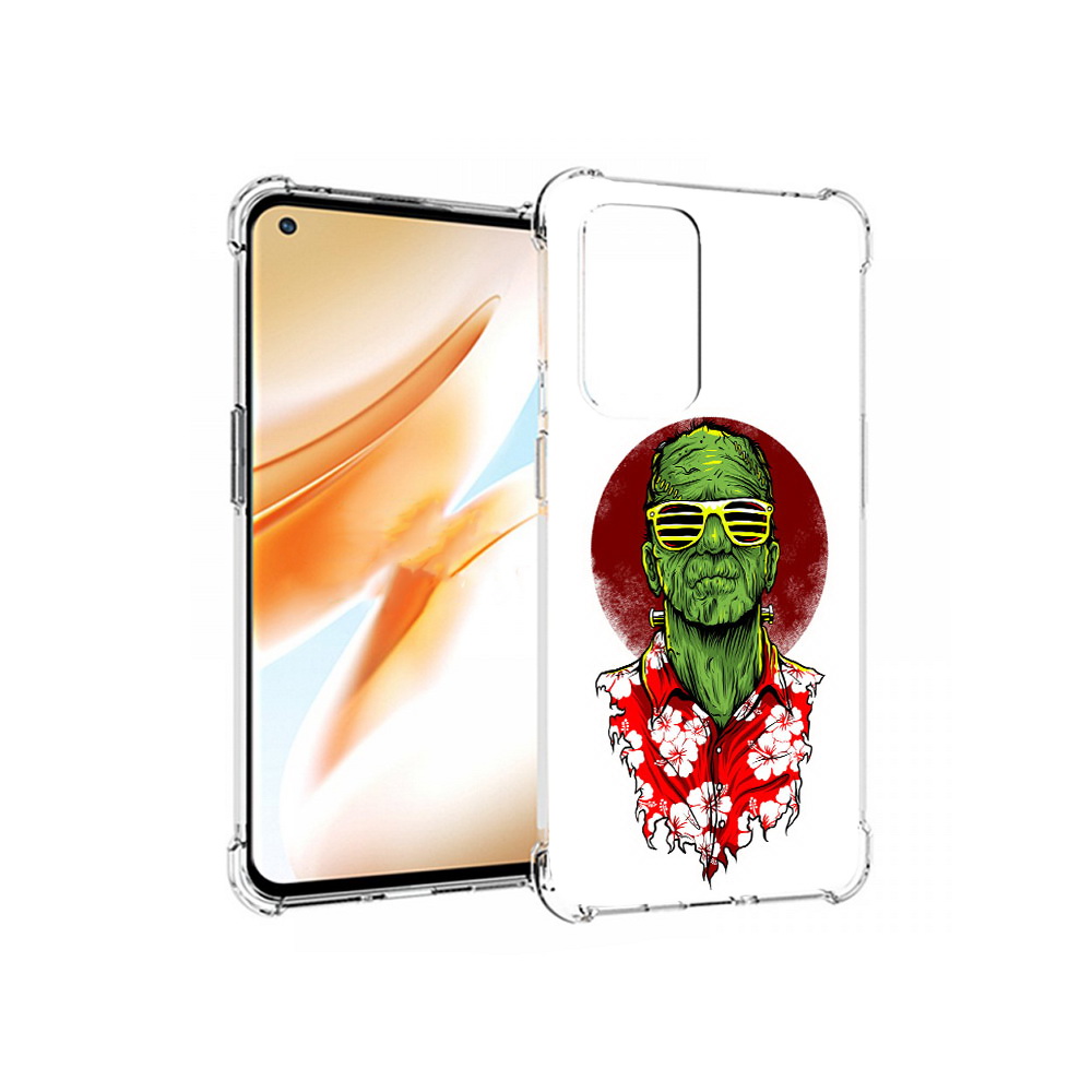 Чехол MyPads Tocco для OnePlus 9 Pro крутой зеленый мужчина в очках (PT159597.127.424), Прозрачный, Tocco
Чехол MyPads Tocco для OnePlus 9 Pro крутой зеленый мужчина в очках (PT159597.127.424), Прозрачный, Tocco