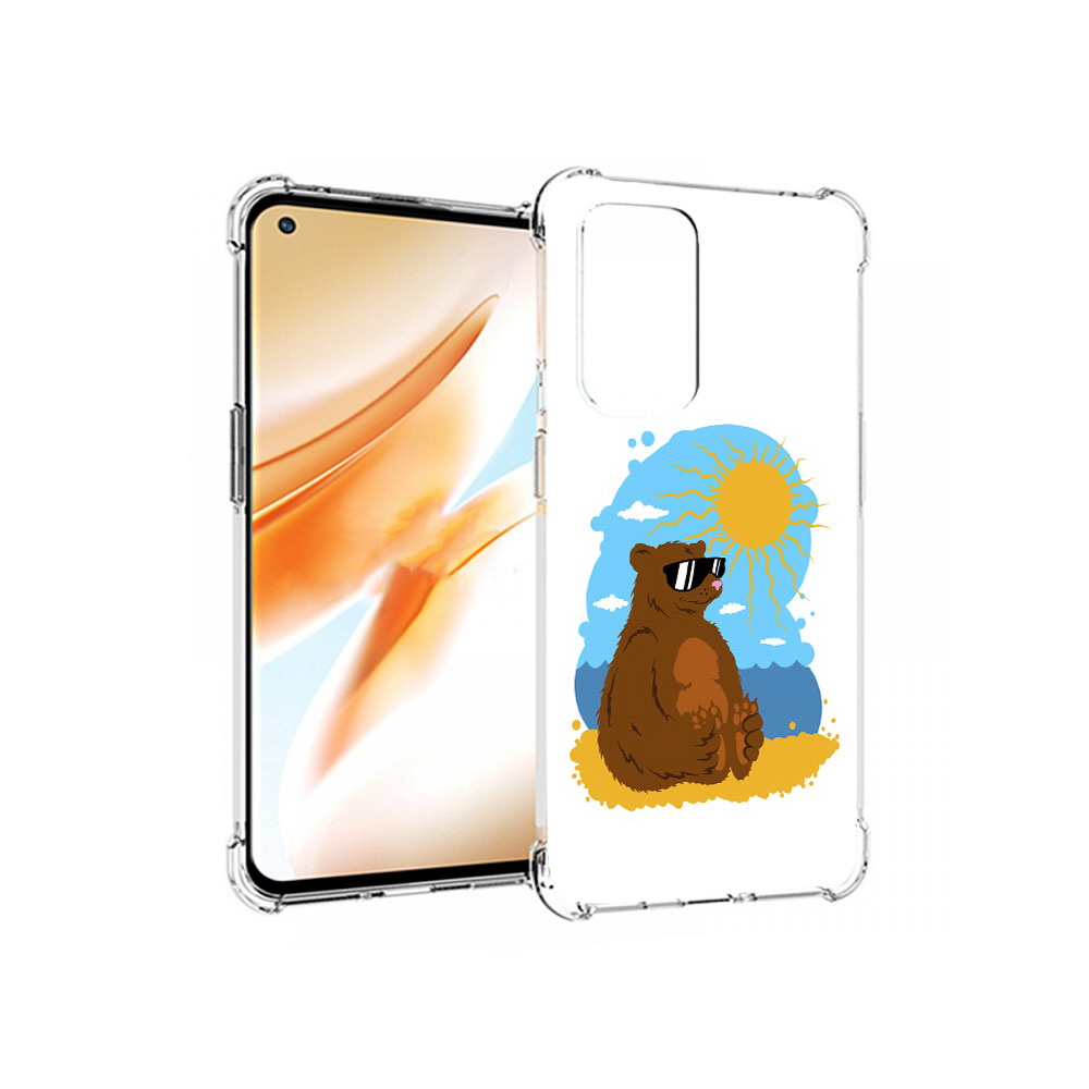 Чехол MyPads Tocco для OnePlus 9 Pro медведь на чиле (PT159597.127.468), Прозрачный, Tocco
Чехол MyPads Tocco для OnePlus 9 Pro медведь на чиле (PT159597.127.468), Прозрачный, Tocco