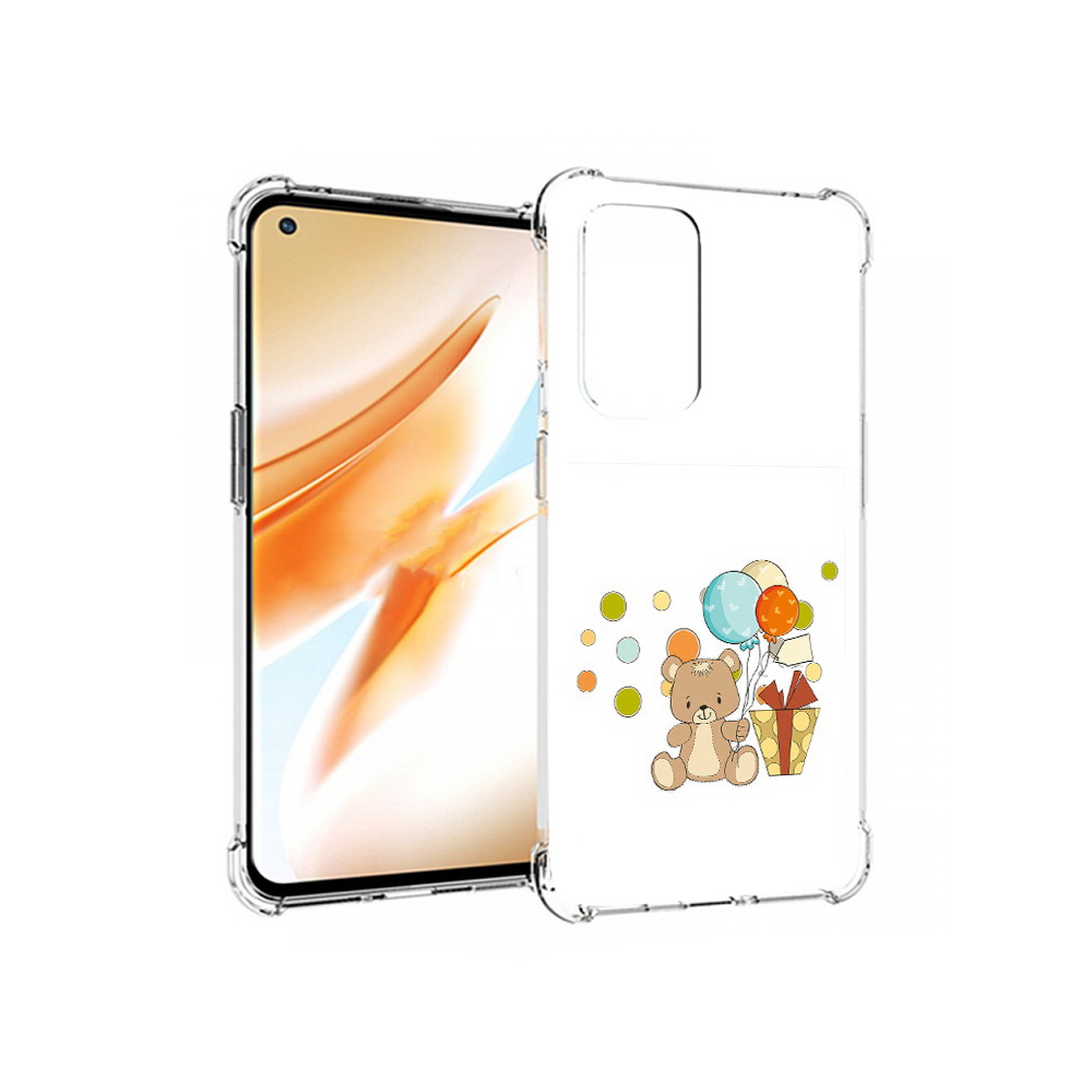 Чехол MyPads Tocco для OnePlus 9 Pro медвеженок с подарком (PT159597.127.470), Прозрачный, Tocco
Чехол MyPads Tocco для OnePlus 9 Pro медвеженок с подарком (PT159597.127.470), Прозрачный, Tocco