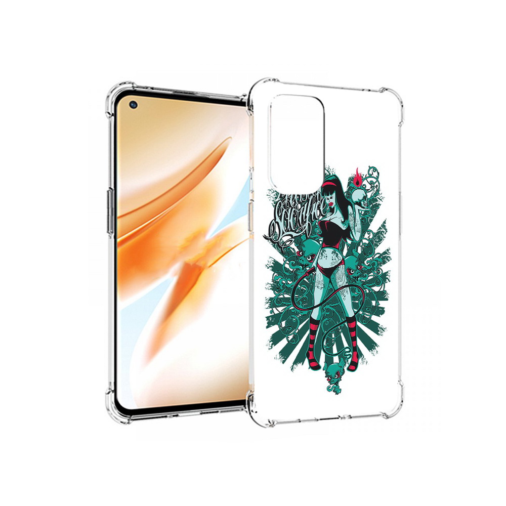 Чехол MyPads Tocco для OnePlus 9 Pro нарисованная девушка в татуировках (PT159597.127.499), Прозрачный, Tocco
Чехол MyPads Tocco для OnePlus 9 Pro нарисованная девушка в татуировках (PT159597.127.499), Прозрачный, Tocco