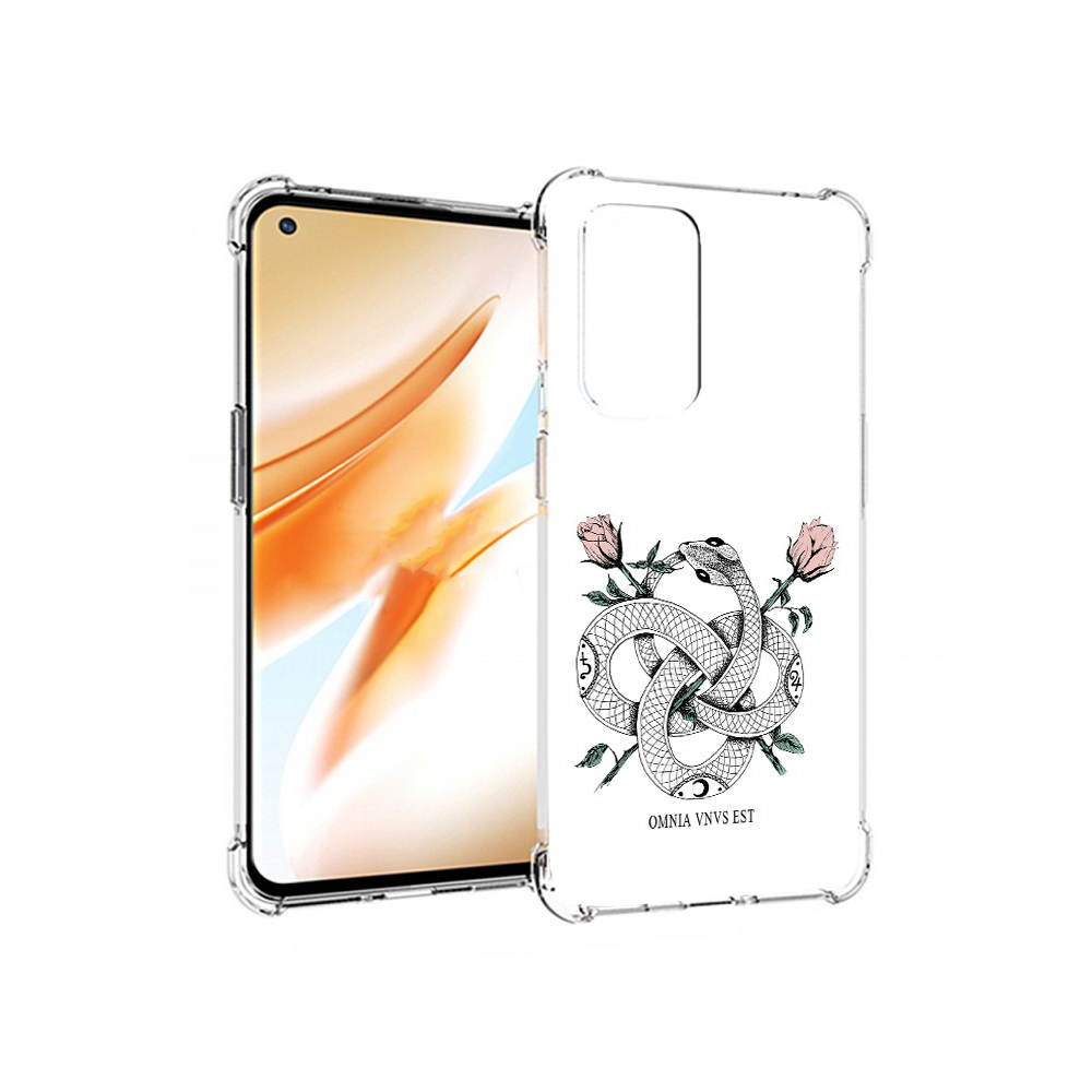 Чехол MyPads Tocco для OnePlus 9 Pro нарисованная змея абстракция (PT159597.127.502), Прозрачный, Tocco
Чехол MyPads Tocco для OnePlus 9 Pro нарисованная змея абстракция (PT159597.127.502), Прозрачный, Tocco