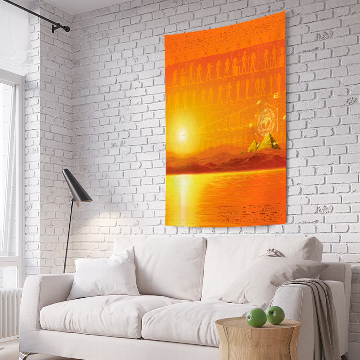 Вертикальное фотопанно на стену JoyArty Египетская фантазия 150x200 см, Египетская фантазия
Вертикальное фотопанно на стену JoyArty Египетская фантазия 150x200 см, Египетская фантазия