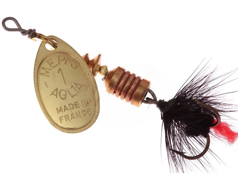 Вращающаяся блесна Mepps Aglia Mouche 1шт цвет gold/black, Золотистый;черный, Aglia Mouche
Вращающаяся блесна Mepps Aglia Mouche 1шт цвет gold/black, Золотистый;черный, Aglia Mouche