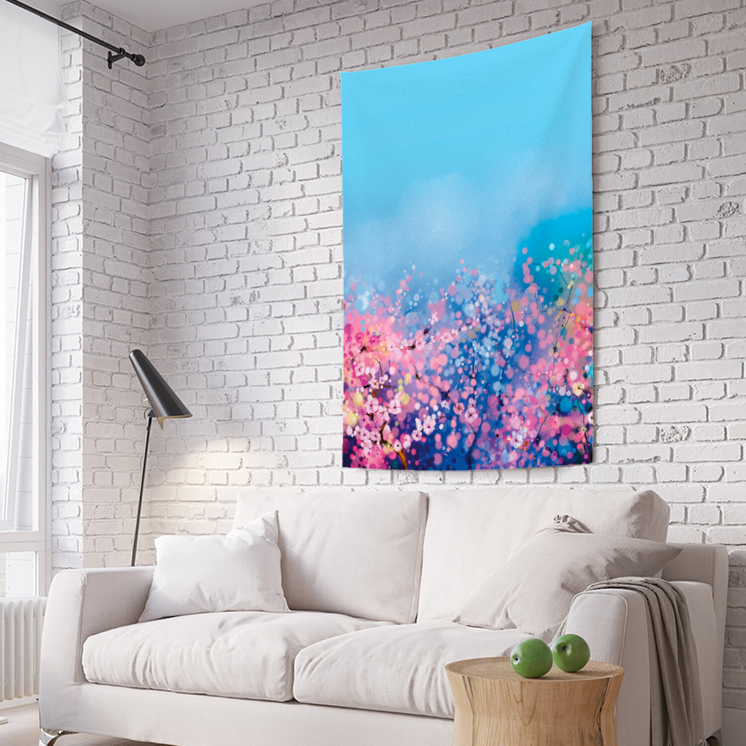 Вертикальное фотопанно на стену JoyArty Цветочное произведение 150x200 см, Цветочное произведение
Вертикальное фотопанно на стену JoyArty Цветочное произведение 150x200 см, Цветочное произведение
