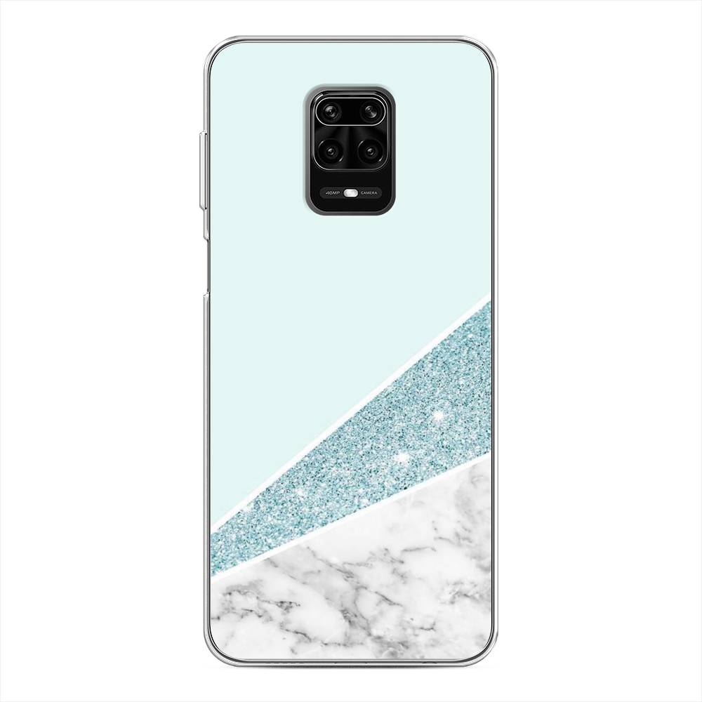 Чехол Awog на Xiaomi Redmi Note 9S/Note 9 Pro "Мрамор с голубыми блестками", Разноцветный, 37950-3
Чехол Awog на Xiaomi Redmi Note 9S/Note 9 Pro "Мрамор с голубыми блестками", Разноцветный, 37950-3