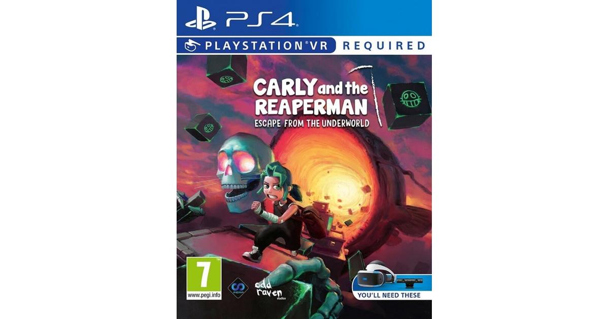 Игра Carly and the Reaperman (только для VR) (PS4), Carly and the Reaperman (только для VR) (PS4)
Игра Carly and the Reaperman (только для VR) (PS4), Carly and the Reaperman (только для VR) (PS4)