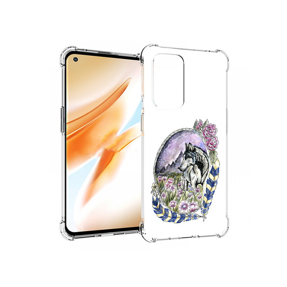 Чехол MyPads Tocco для OnePlus 9 Pro нарисованный волк в цветах с перьями, Прозрачный, Tocco
Чехол MyPads Tocco для OnePlus 9 Pro нарисованный волк в цветах с перьями, Прозрачный, Tocco
