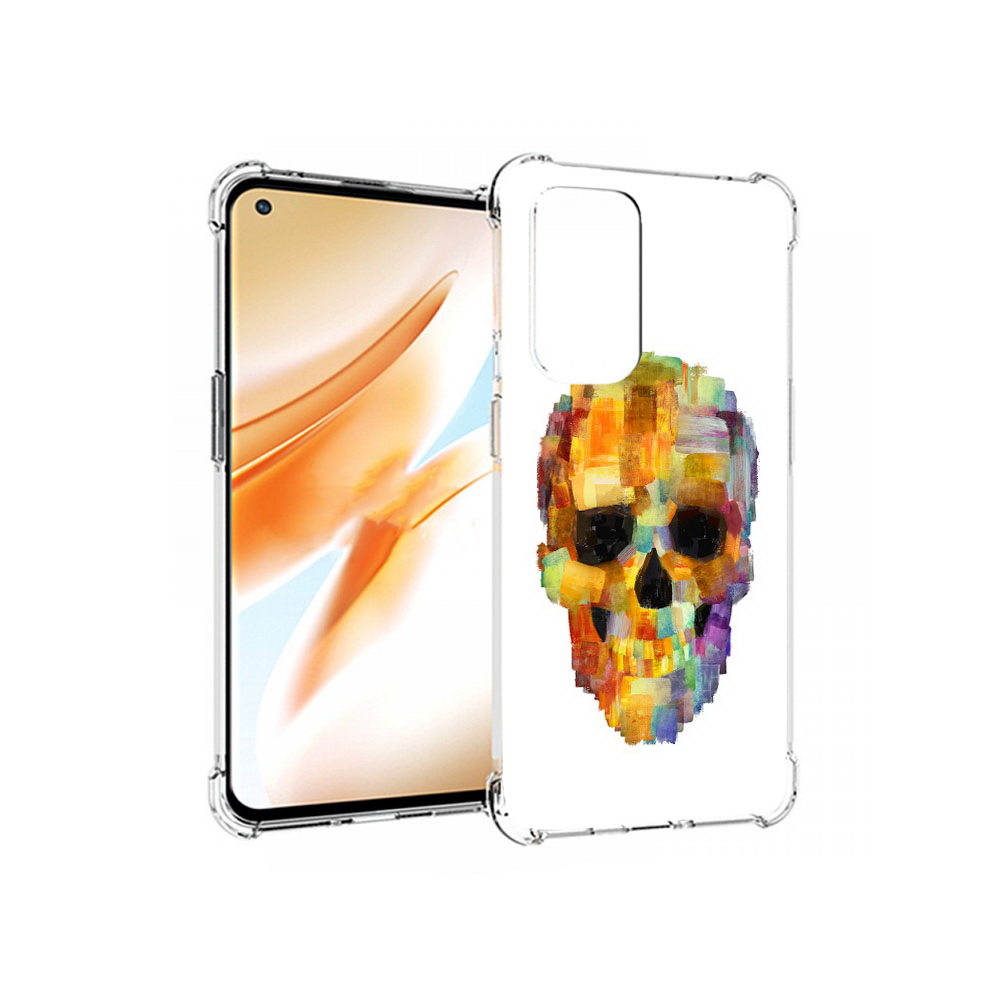 Чехол MyPads Tocco для OnePlus 9 Pro нарисованный череп (PT159597.127.516), Прозрачный, Tocco
Чехол MyPads Tocco для OnePlus 9 Pro нарисованный череп (PT159597.127.516), Прозрачный, Tocco